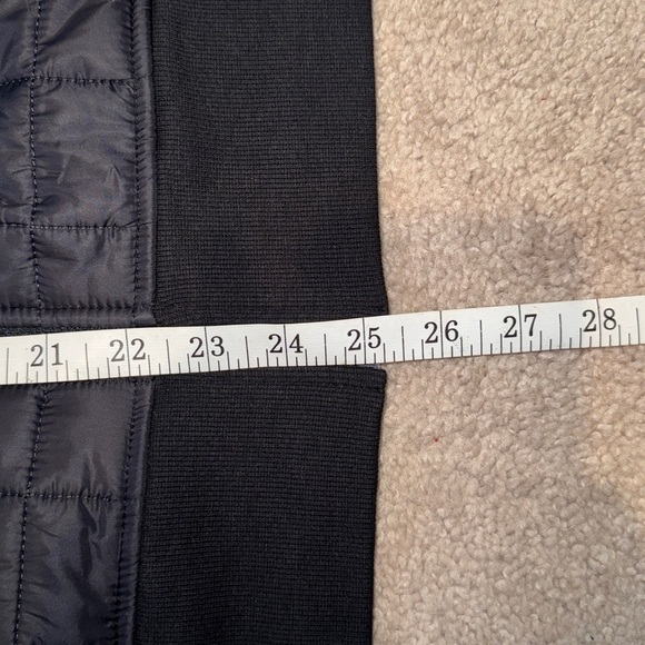 NWT Old Navy women’s dynamic fleece quilted hybrid zip hoodie size XXL - Picture 8 of 10